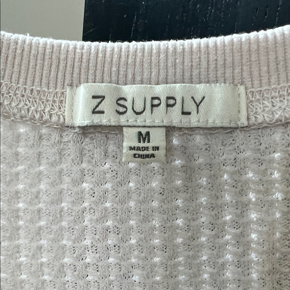 Z Supply Blush Button-Down Top - image 2